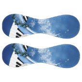 曲がったピアノ ソフトボール (パネル)