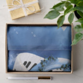 曲がったピアノ 薄葉紙 (ギフト)