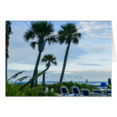 曲がったヤシの木 (正面横)