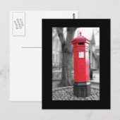 曲がったレターボックス ポストカード (正面/裏面)