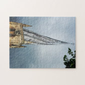 曲がった尖塔 ジグソーパズル (横)