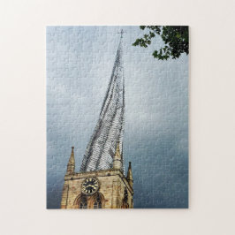 曲がった尖塔 ジグソーパズル