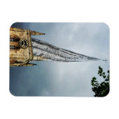 曲がった尖塔 マグネット (横)