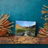 曲がった川、または フォトプラーク (側面)