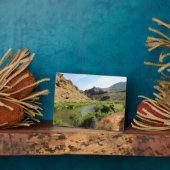 曲がった川、または フォトプラーク (側面)