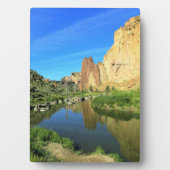 曲がった川、または フォトプラーク (正面)