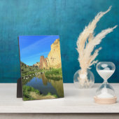 曲がった川、または フォトプラーク (側面)