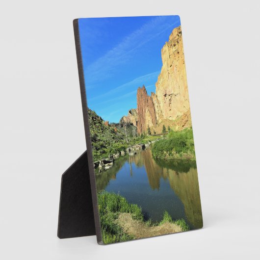 曲がった川、または フォトプラーク (側面)