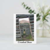 曲がった扉 ポストカード (スタンド正面)