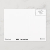 曲がった扉 ポストカード (裏面)