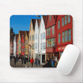 曲がった木の宝物マウスパッド マウスパッド (マウス)