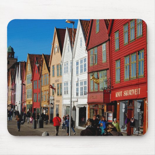 曲がった木の宝物マウスパッド マウスパッド (正面)