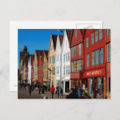 曲がった木の宝物郵便はがき ポストカード (正面/裏面)