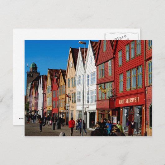 曲がった木の宝物郵便はがき ポストカード (正面/裏面)