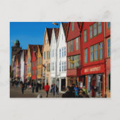 曲がった木の宝物郵便はがき ポストカード (正面)