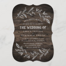 曲がった枝 |木製結婚の