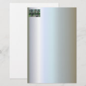 曲がった森 – ポーランド 便箋 (正面/裏面)