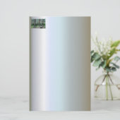 曲がった森 – ポーランド 便箋 (スタンド正面)