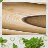 曲がった竹 キッチンタオル (折り畳み)