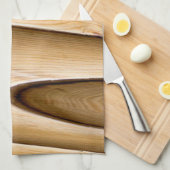 曲がった竹 キッチンタオル (四つ折り)