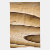 曲がった竹 キッチンタオル (縦)