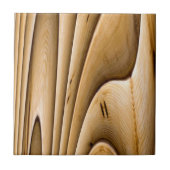 曲がった竹 タイル (正面)