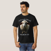 曲がった笑顔 001 Tシャツ (正面フル)