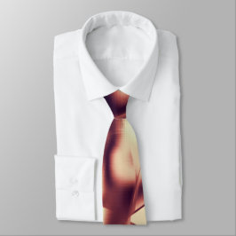 曲がった茶色がかった赤またはブルゴーニュの形状、ベージュ色 ネクタイ