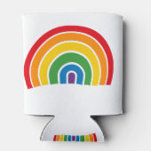 曲がった虹 缶クーラー (裏面)