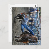 曲がった角 ポストカード (正面/裏面)