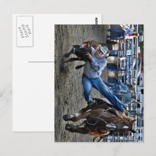 曲がった角 ポストカード (正面/裏面)