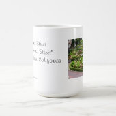 曲がった通り コーヒーマグカップ (中央)