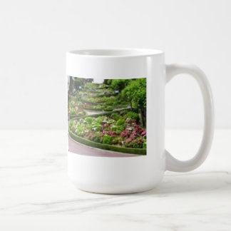 曲がった通り コーヒーマグカップ