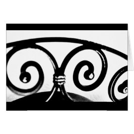 曲がった鉄の芸術