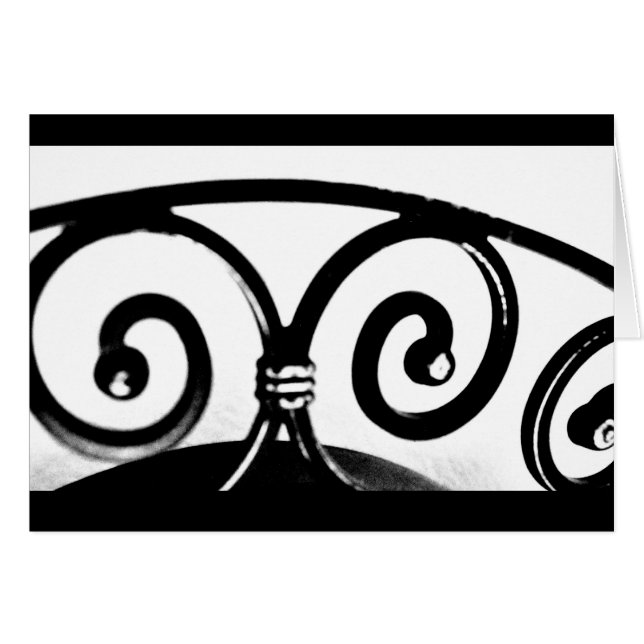 曲がった鉄の芸術 (正面横)