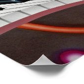 曲がった音楽 ポスター (角)