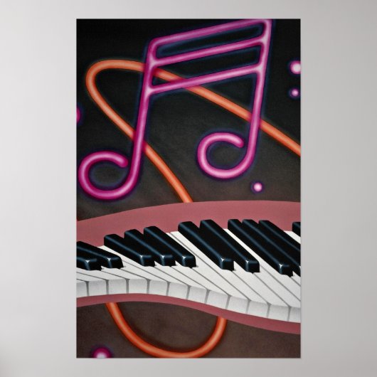 曲がった音楽 ポスター (正面)