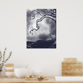 曲がった ポスター (キッチン)