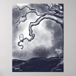 曲がった ポスター