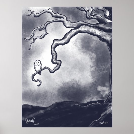 曲がった ポスター (正面)