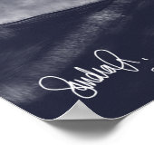 曲がった ポスター (角)