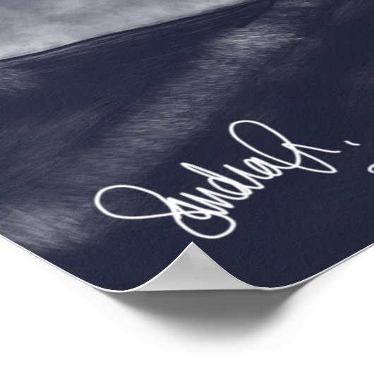 曲がった ポスター (角)