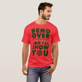 曲がって私を見せてあげる ヴィンテージ Tシャツ (正面フル)