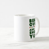 曲がって見せよう コーヒーマグカップ (正面右)