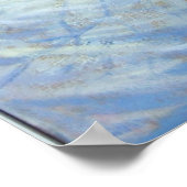 曲がりくねったトレイルのモルジン ポスター (角)