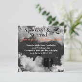 曲がりくねったハローウィンパーティ 招待状 (スタンド正面)