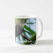 曲がりくねった地鳩 コーヒーマグカップ (正面右)