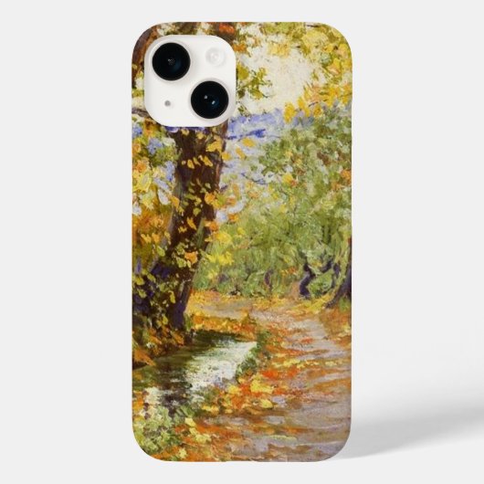 曲がりくねった小川 Case-Mate iPhoneケース (裏面)