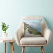 曲がりくねった山道 |オリンピック国立公園 クッション (椅子)