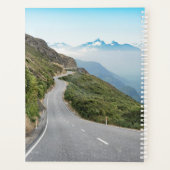 曲がりくねった山道 |オリンピック国立公園 プランナー手帳 (裏面)